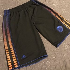 ADIDAS New York Knicks shorts